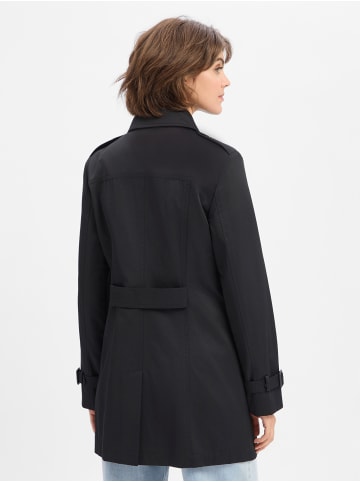 Franco Callegari Trenchcoat Jasmin in schwarz