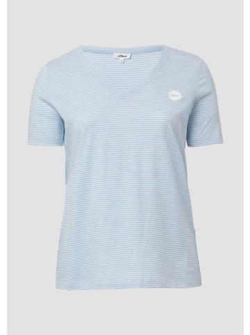 s.Oliver T-Shirt in 50G4_hellblau