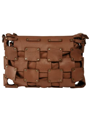 Samantha Look Umhängetasche in cognac