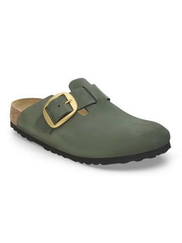 Birkenstock Clog in grün
