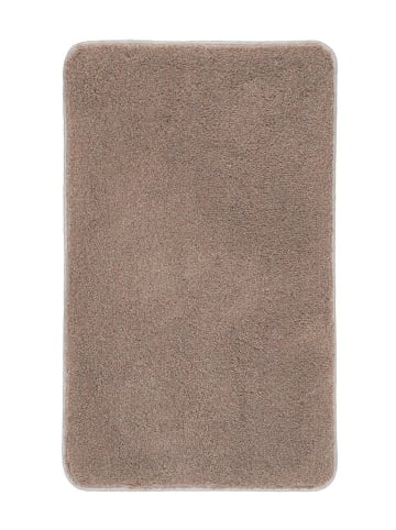 Kleine Wolke Badteppich Relax in taupe