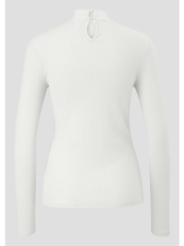 QS T-Shirt in 0200_ecru