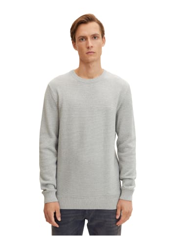 Tom Tailor Pullover in grau