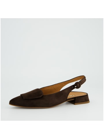 Paul Green Slingpump in braun