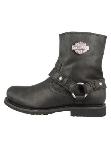 Harley Davidson Stiefel Scout schwarz