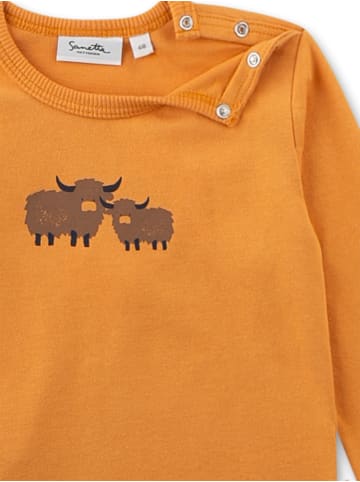 Sanetta Langarmshirt in Gelb