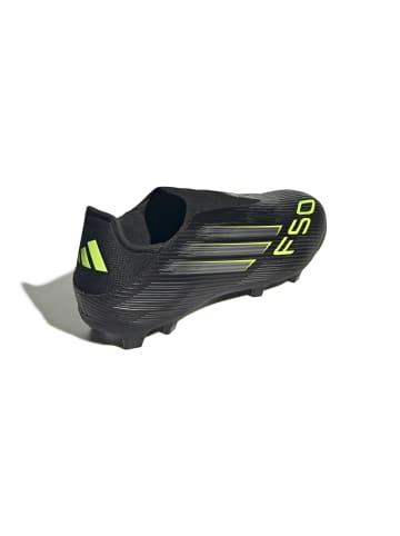 adidas Fußballschuh F50 LEAGUE LL FG/MG in cblack/ironmt/luclem