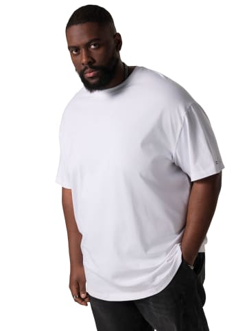 STHUGE Kurzarm T-Shirt in offwhite