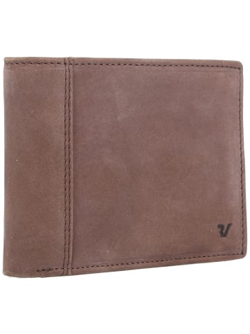 Roncato Salento Geldbörse RFID Leder 12,5 cm dark brown