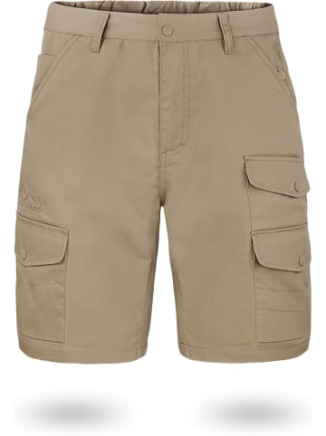 Normani Outdoor Sports Herren BDU Shorts Kebili in Khaki