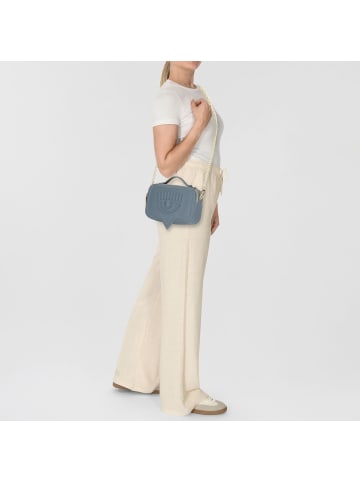 Chiara Ferragni Eyelike bags Handtasche 20 cm in asphalt