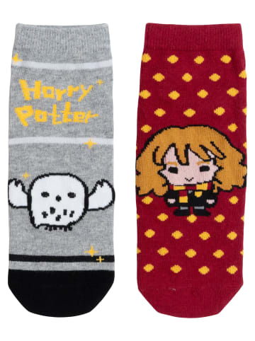 Harry Potter 5er Pack Harry Potter Socken 3 Freunde Kindersocken Söckchen in Mehrfarbig