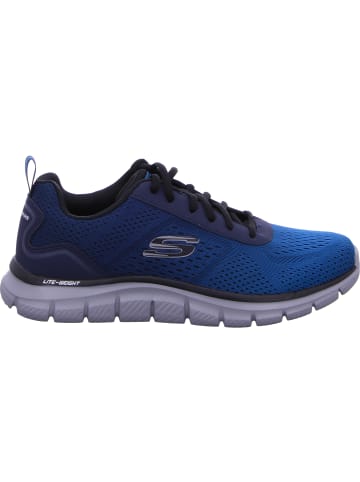 Skechers Schnürschuh in blau