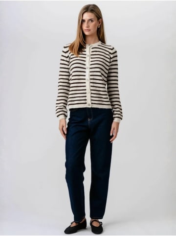 TeeShoppen Rock Amara in Brown-Off White