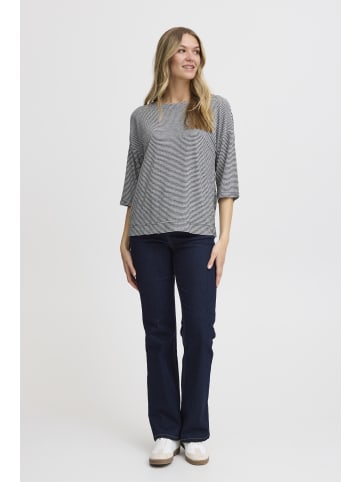 Fransa FRCISCO TEE 1 oversize in Phantom mix