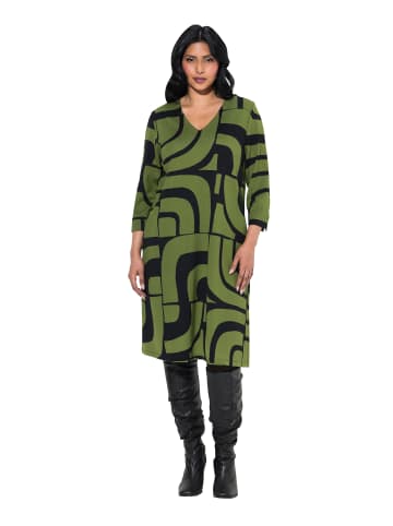 Ulla Popken Kleid in ebenholz