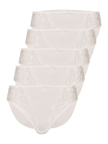 Nina von C. 5er Pack Jazzpant in champagner