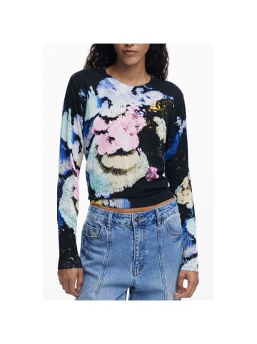Desigual Schwarze Viskose-Jersey