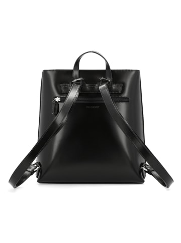 PICARD Black Tie City Rucksack Leder 28 cm in schwarz