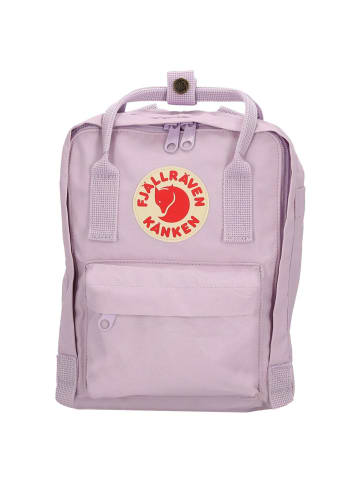 FJÄLLRÄVEN Kånken Mini 7 - Rucksack 29 cm (frost green) in pastel lavender