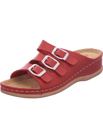 Scandi Pantolette in rot