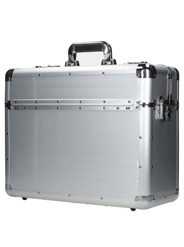 Alumaxx Betha - Pilotenkoffer 17" 47 cm (silber) in silver