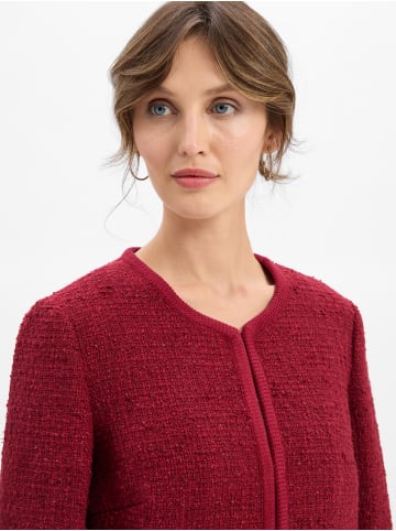 JOOP! Kastenjacke Joella in bordeaux