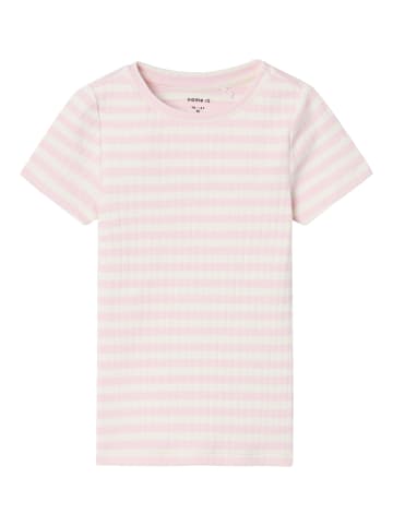 name it T-Shirt NMFSURAJA XSL TOP in parfait pink