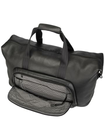Porsche Design Sporttasche Roadster Leather Evo Weekender in Black