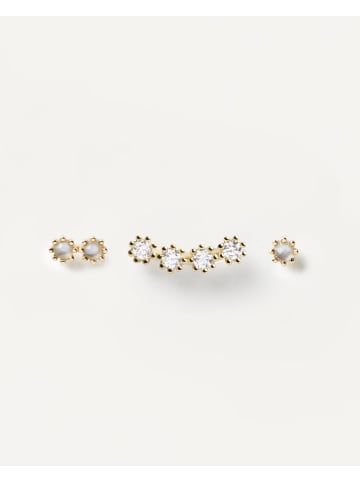 PDPAOLA Schmuck-Set in gold