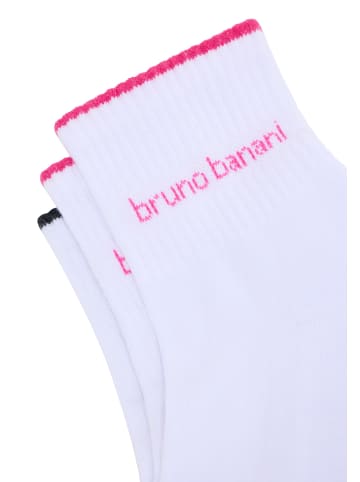 Bruno Banani Sportsocken Dillard in Weiß