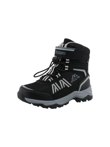 Kappa Kappa Stiefel in black/grey