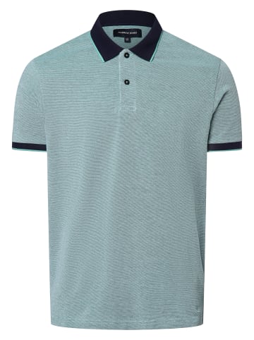 Andrew James Poloshirt in mint marine