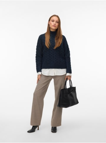 Vero Moda Strickpullover in Dark Sapphire
