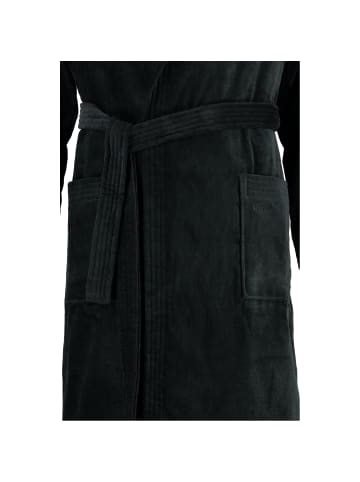 Vossen Vossen Bademäntel unisex Kapuze Texas schwarz - 7900 in schwarz - 7900