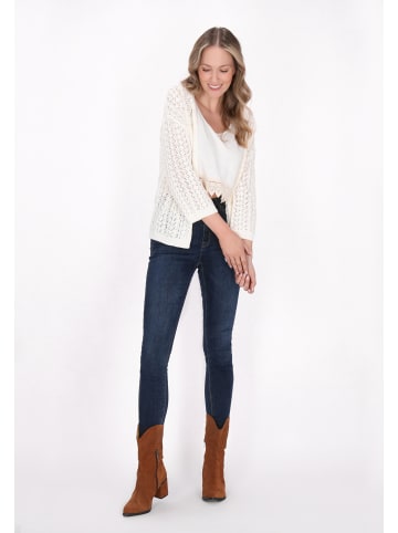 usha FESTIVAL Women Cardigan in white