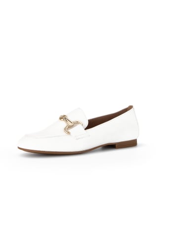 Gabor Fashion Slipper in weiss