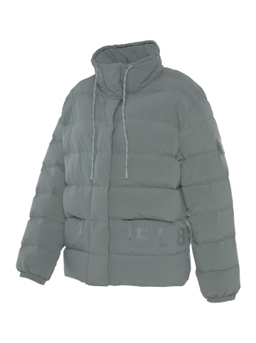 ELBSAND Steppjacke in petrol