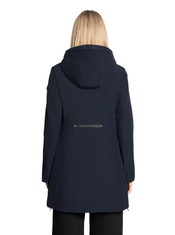 Betty Barclay Outdoorjacke mit abnehmbarer Kapuze in Dunkelblau