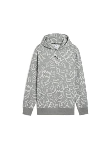 Puma Hoodie "teamJAWS Post Game Hoodie" in Grau