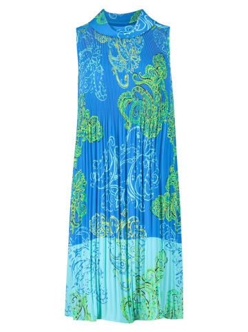 Betty Barclay Plisseekleid in Grün