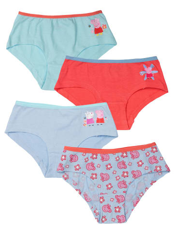 Peppa Pig 4er Pack Peppa Wutz Panty in Mehrfarbig
