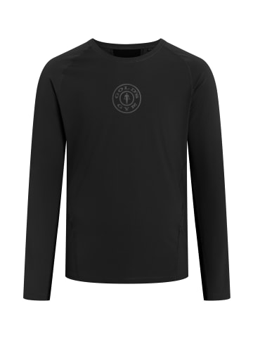 Golds Gym Langarmshirt GREG in schwarz