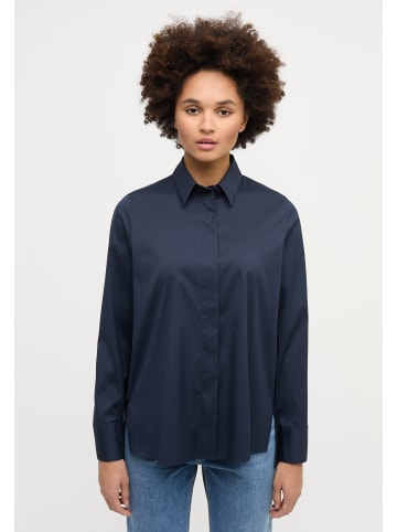 Eterna Bluse LOOSE FIT in navy