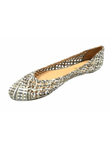 Allan K Ballerinas für Damen in grün