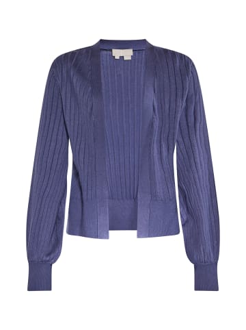 DreiMaster Klassik Women Cardigan in Marine