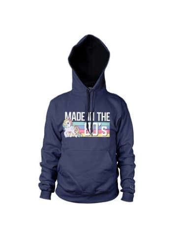 My Little Pony Hoodie "Made In The 80'S Hoodie" in Blau