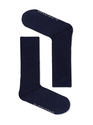 GreenBomb 4x Socks Basic in Marineblau