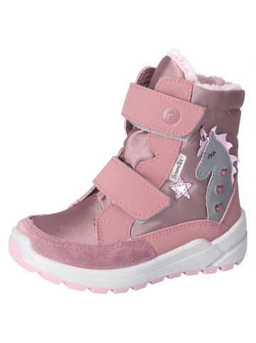 Ricosta Klettstiefel Annika M Blinki in Rosa