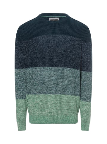 FYNCH-HATTON Strickpullover in petrol blau - 0001